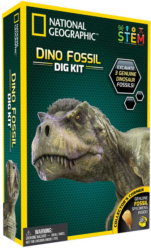 dinosaur science kit