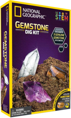 National Geographic Gemstone Dig Kit