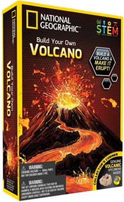 National Geographic Volcano Science Kit