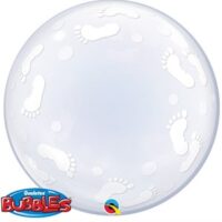 Personalised Baby-Feet Print Balloon