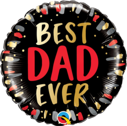 Best Dad Ever 18" Foil Balloon