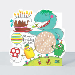 MONSTER BIRTHDAY WISHES – MONSTER