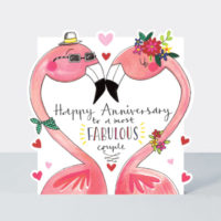 ANNIVERSARY – FLAMINGOS