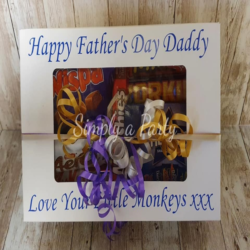 Personalised Father's Day Sweet / Chocolate Boxes