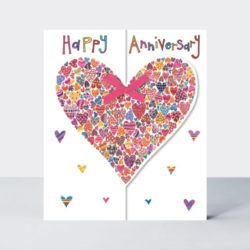 HAPPY ANNIVERSARY HEART OF HEARTS