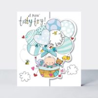 NEW BABY BOY BALLOONS