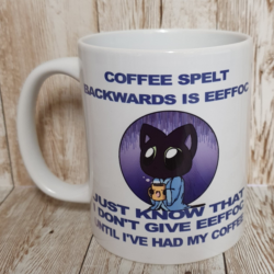 Coffee Backwards Mug (11oz)