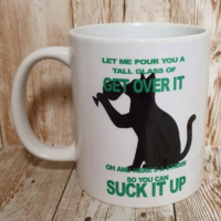 Get Over It Mug (11oz)