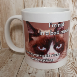 Not in a Bad Mood Mug (11oz)