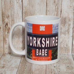 Yorkshire Babe Mug (11oz)