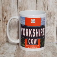 Yorkshire Cow Mug (11oz)