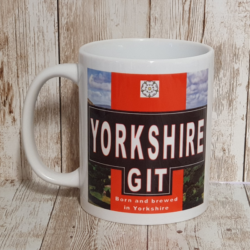 Yorkshire Git Mug (11oz)