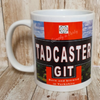 Tadcaster Git Mug (11oz)