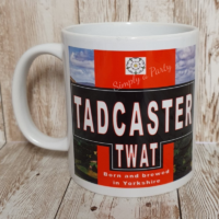 Tadcaster Twat Mug (11oz)