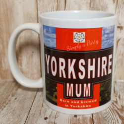 Yorkshire Mum Mug (11oz)