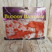 bloody bandage