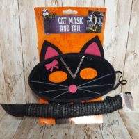 cat mask and tail