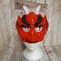 devil half mask