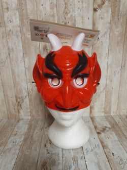 devil half mask