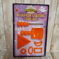 large pumpkin carving set