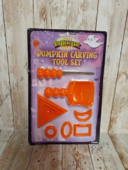 large pumpkin carving set