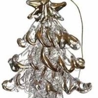 Delicate Glass Decoration Tree