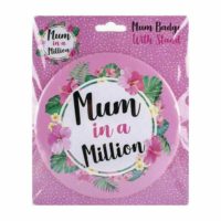 mum badge