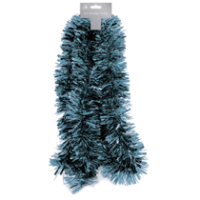 Light Blue Chunky Tinsel