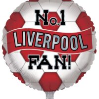 Liverpool Football Fan Balloon