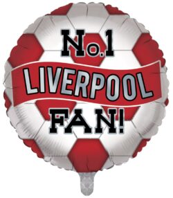 Liverpool Football Fan Balloon