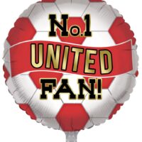 United Football Fan Balloon