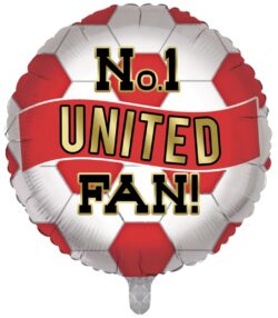 United Football Fan Balloon