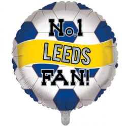 Leeds Football Fan Balloon