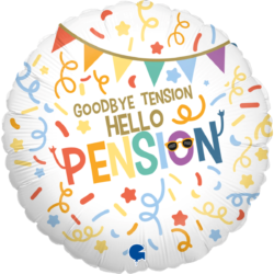 Hello Pension Retirement Balloon