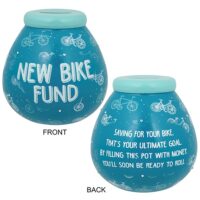 New Bike Fund Pot of Dreams