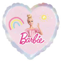 Barbie Vibes 18" Heart Foil Balloon