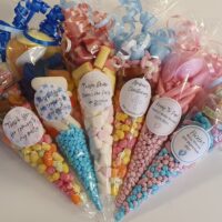 Personalised Stickers For Sweetie Cones