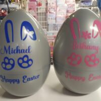 Filled Medium Egg Personalised